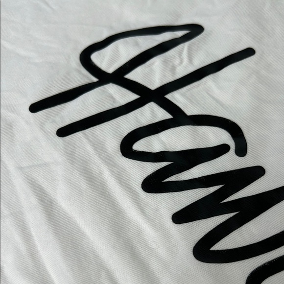 Lululemon White 'Hawaii' Long Sleeve Shirt size large - Picture 6 of 10